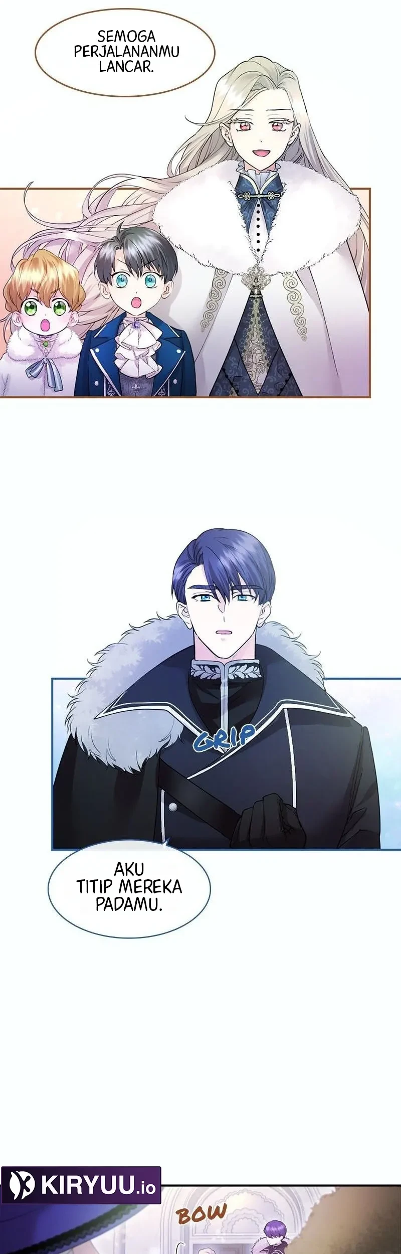 The Beloved Incompetent Stepmom Chapter 22 Halaman 23