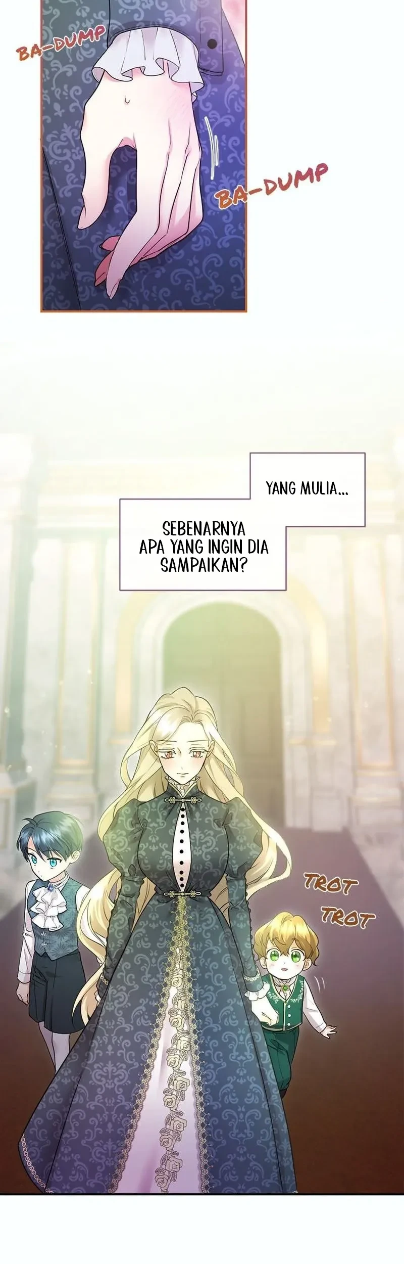 The Beloved Incompetent Stepmom Chapter 22 Halaman 26