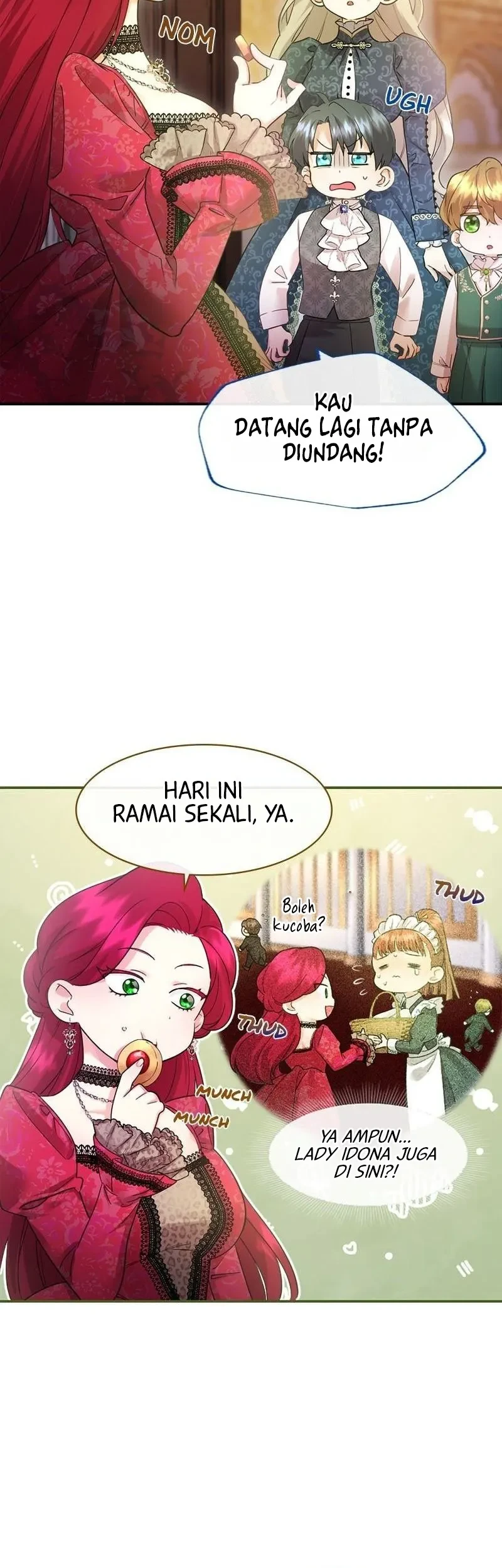 The Beloved Incompetent Stepmom Chapter 22 Halaman 31