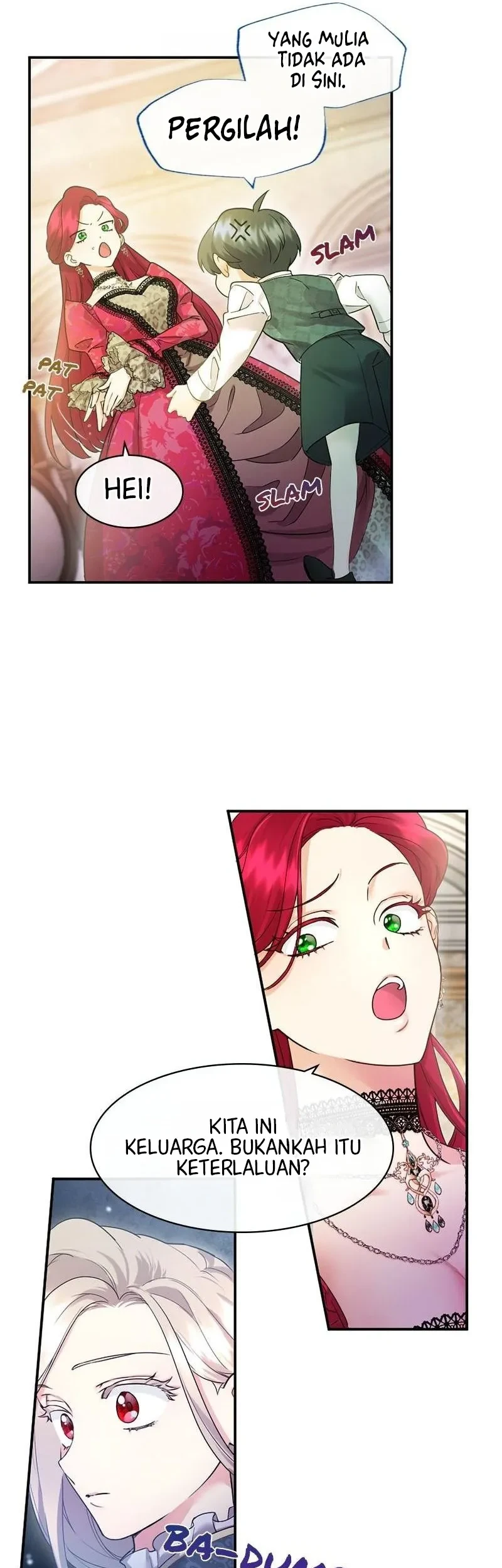 The Beloved Incompetent Stepmom Chapter 22 Halaman 32