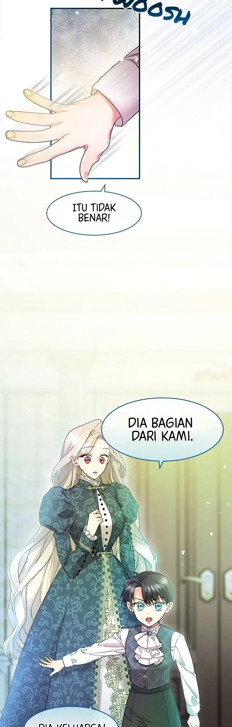 The Beloved Incompetent Stepmom Chapter 22 Halaman 43