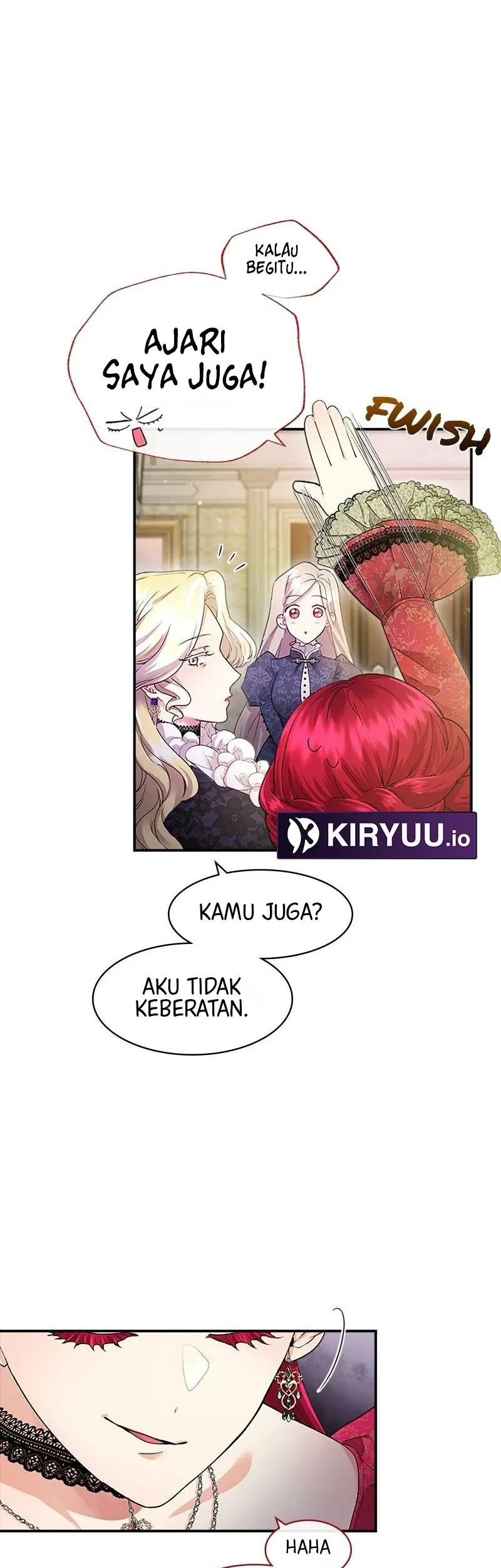 The Beloved Incompetent Stepmom Chapter 23 Halaman 6