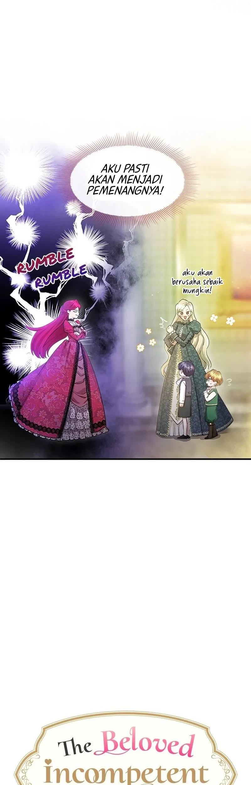 The Beloved Incompetent Stepmom Chapter 23 Halaman 9