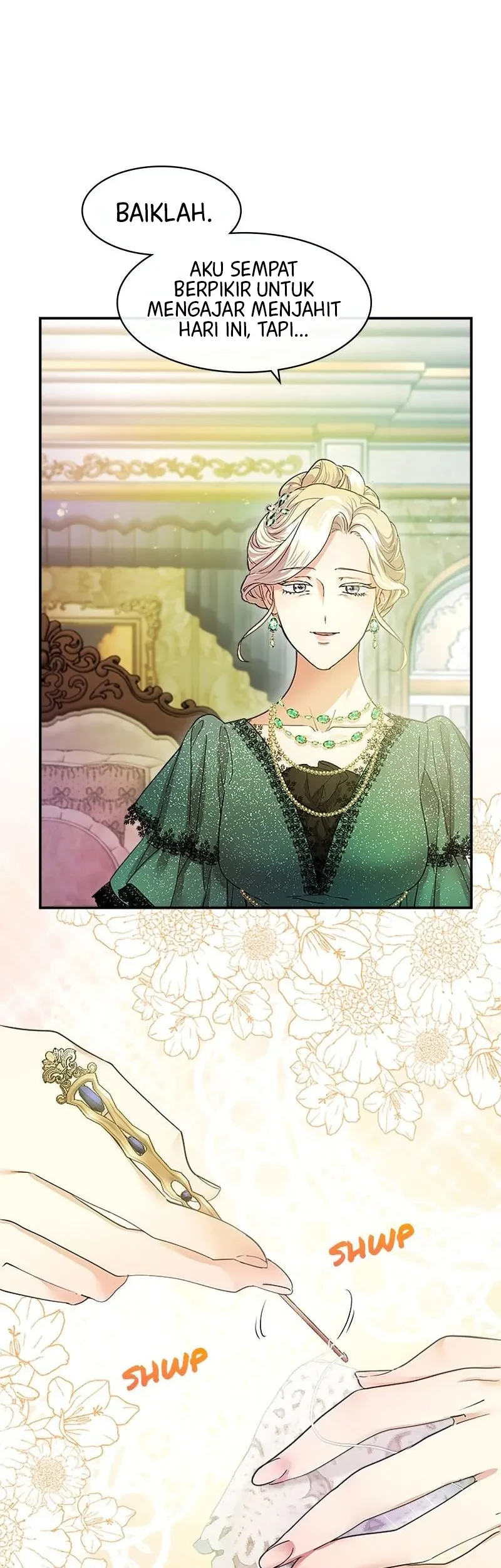 The Beloved Incompetent Stepmom Chapter 23 Halaman 24