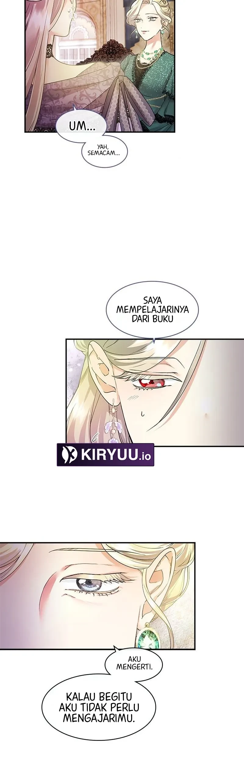 The Beloved Incompetent Stepmom Chapter 23 Halaman 26
