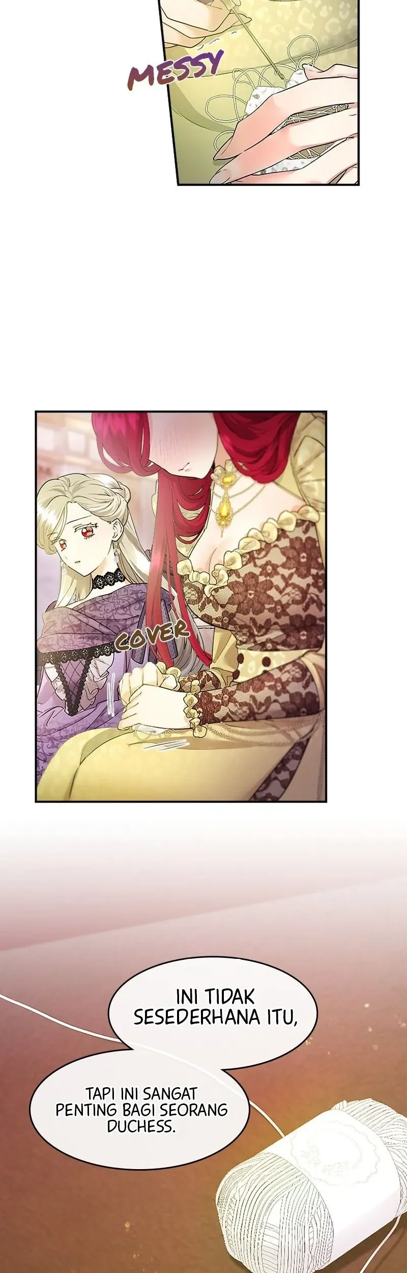 The Beloved Incompetent Stepmom Chapter 23 Halaman 28