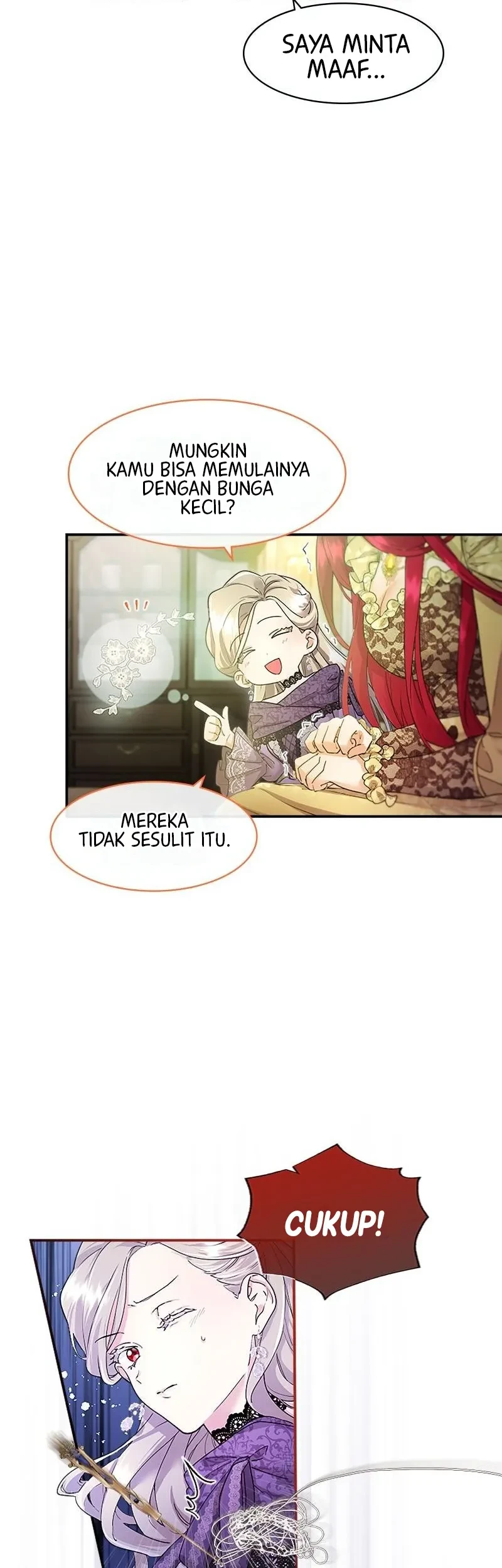 The Beloved Incompetent Stepmom Chapter 23 Halaman 30