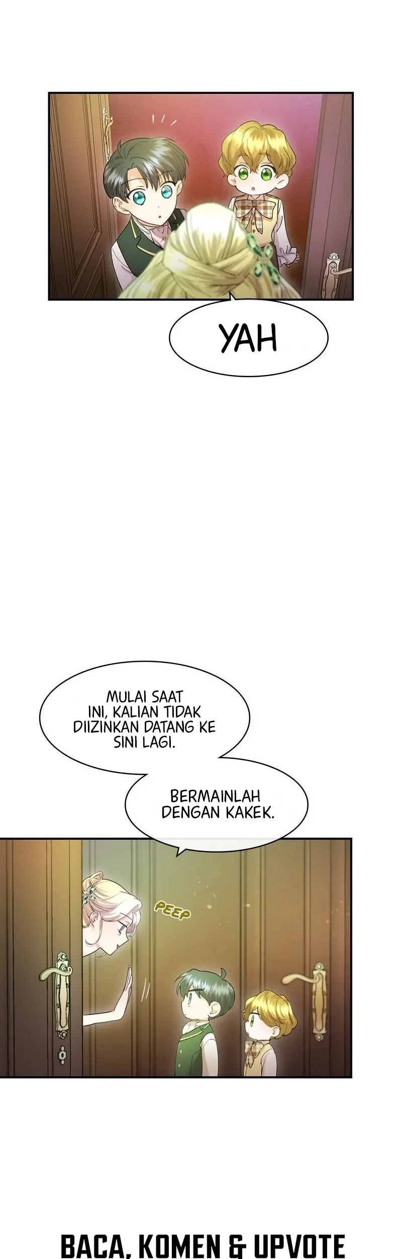 The Beloved Incompetent Stepmom Chapter 23 Halaman 40