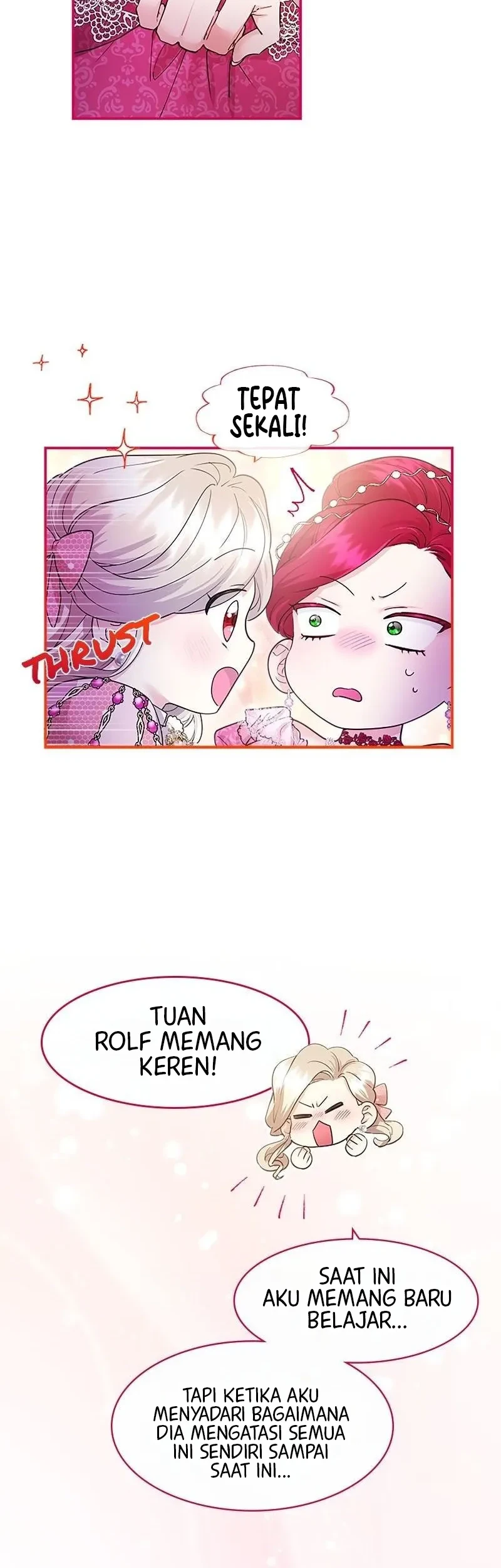 The Beloved Incompetent Stepmom Chapter 24 Halaman 35
