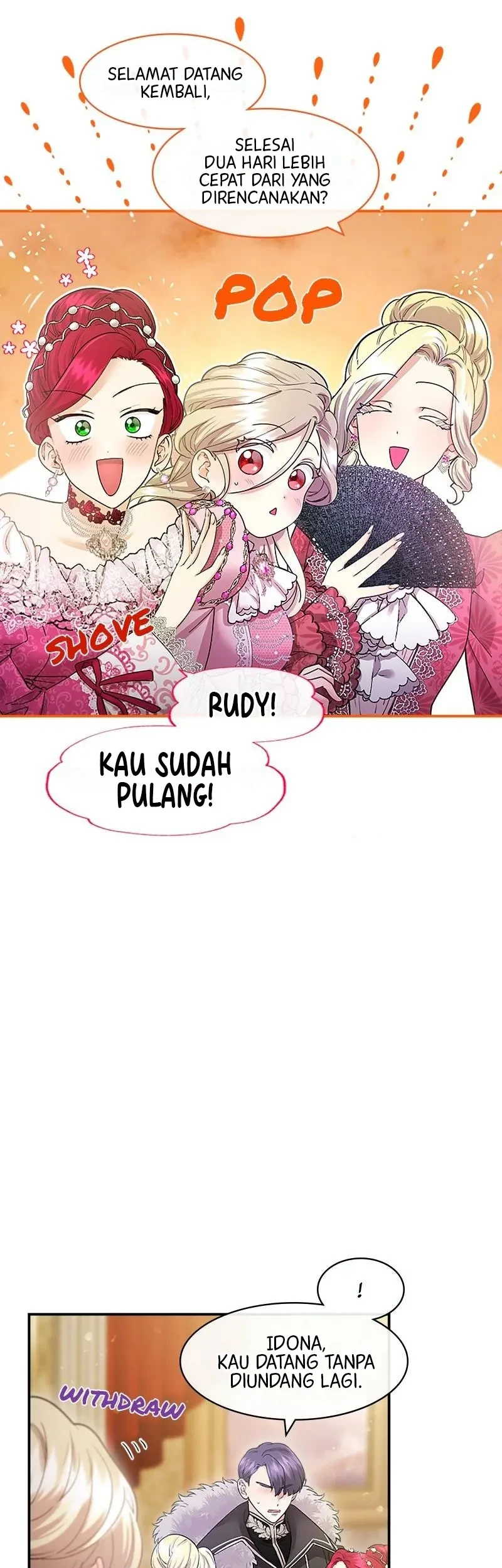 The Beloved Incompetent Stepmom Chapter 25 Halaman 8