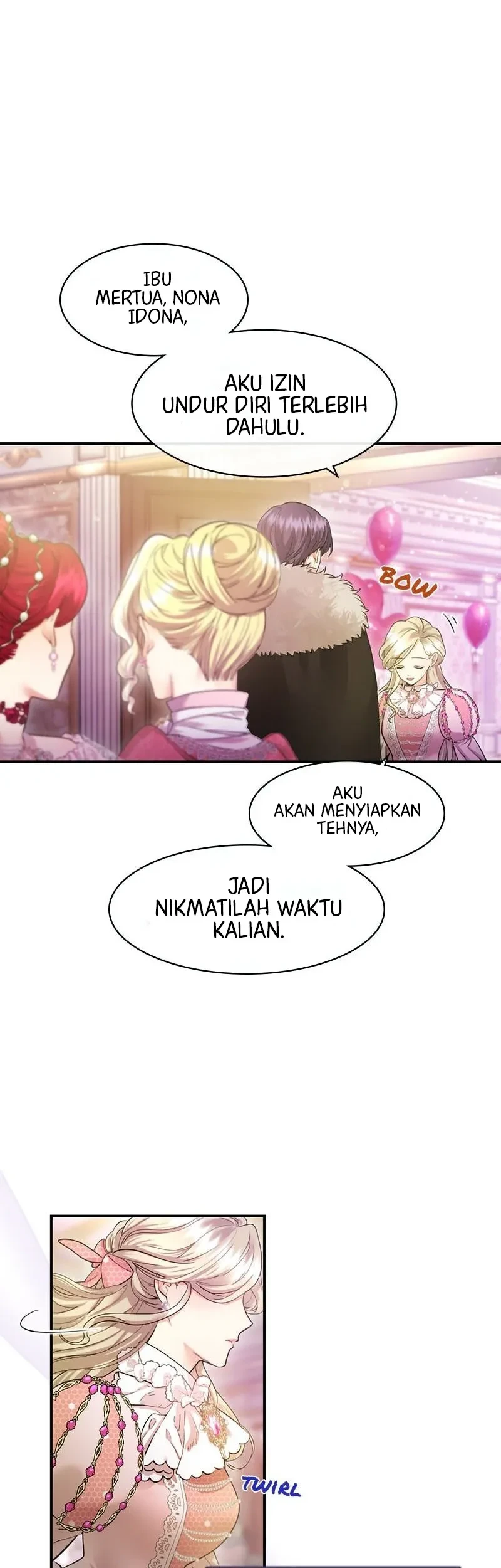 The Beloved Incompetent Stepmom Chapter 25 Halaman 17