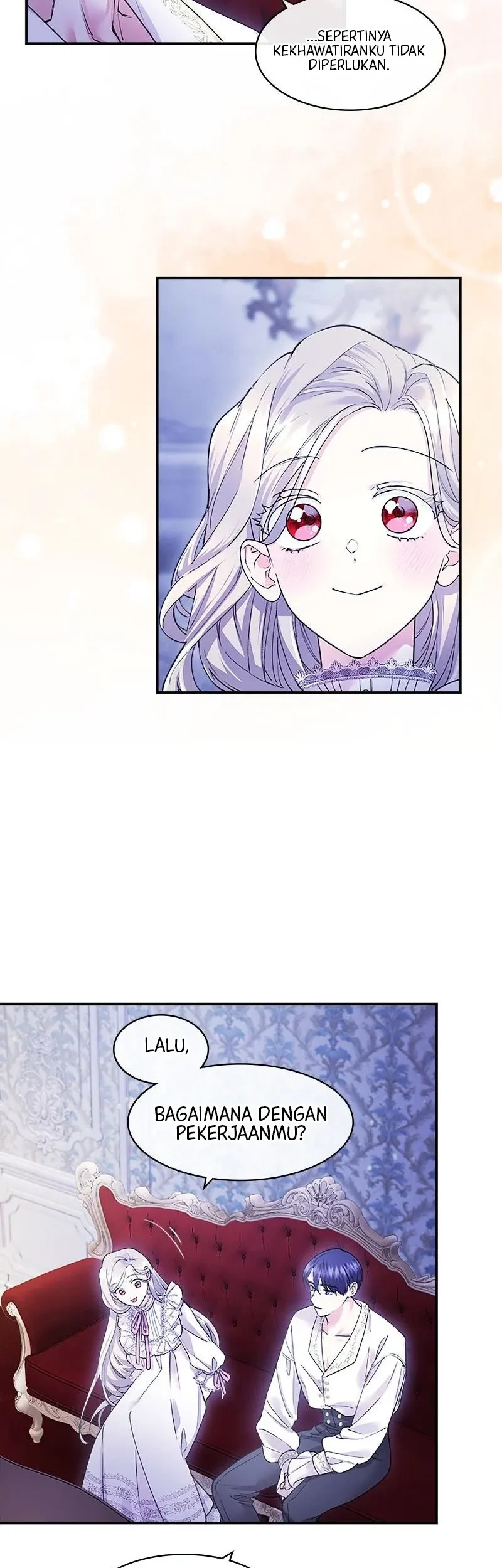 The Beloved Incompetent Stepmom Chapter 25 Halaman 32