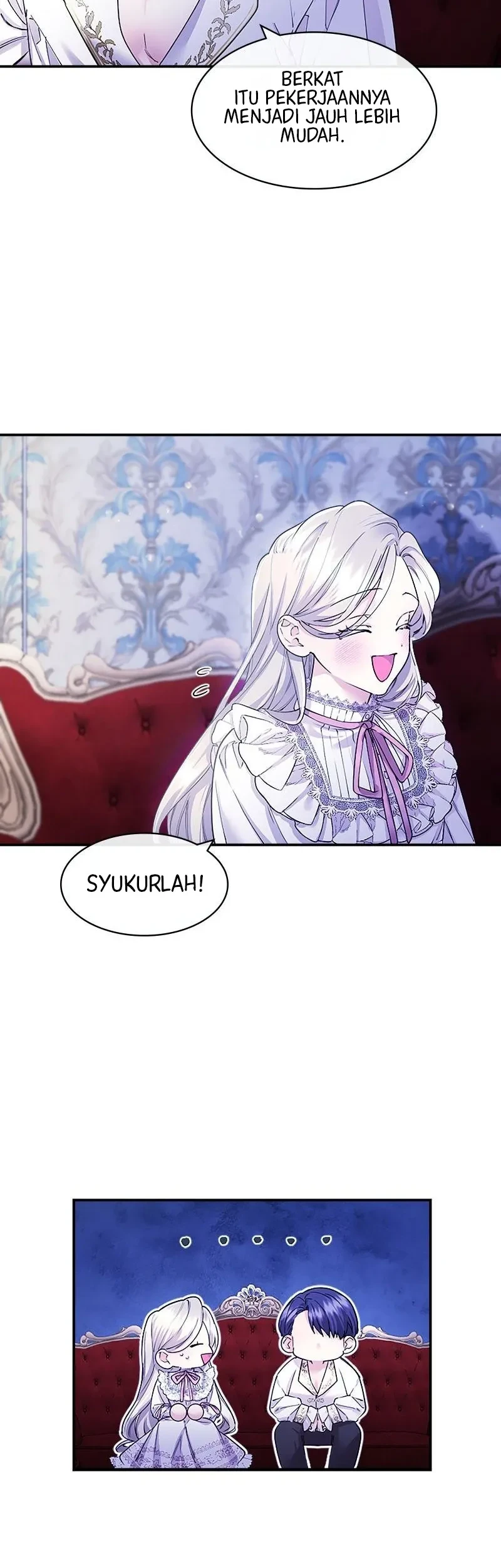 The Beloved Incompetent Stepmom Chapter 25 Halaman 35