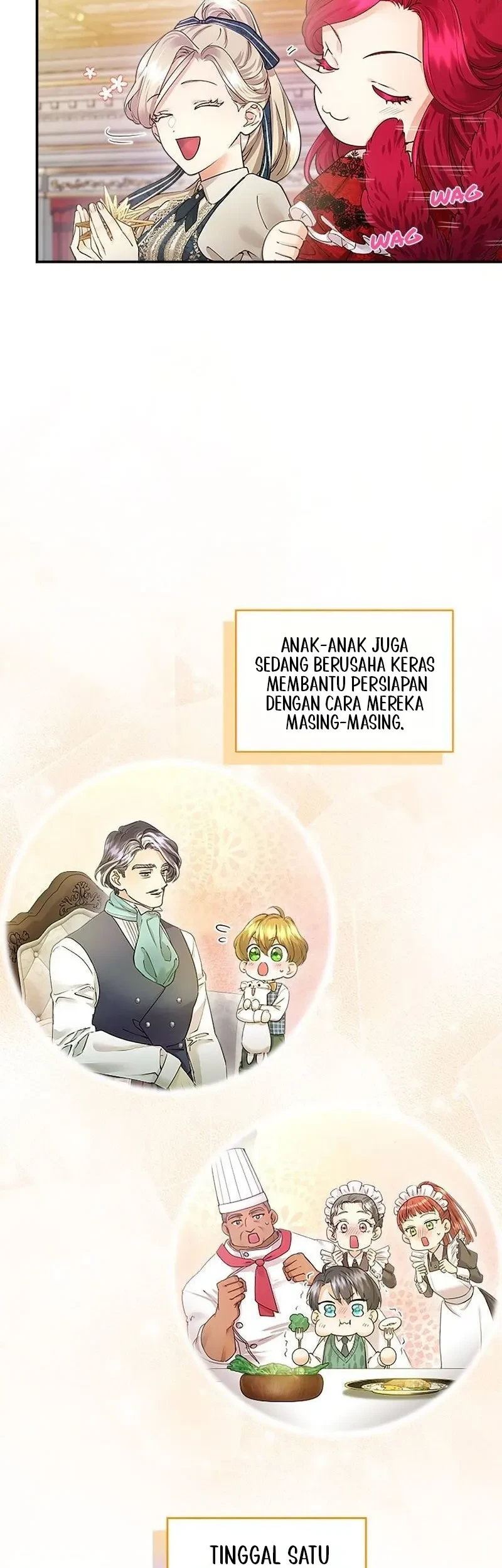The Beloved Incompetent Stepmom Chapter 26 Halaman 44