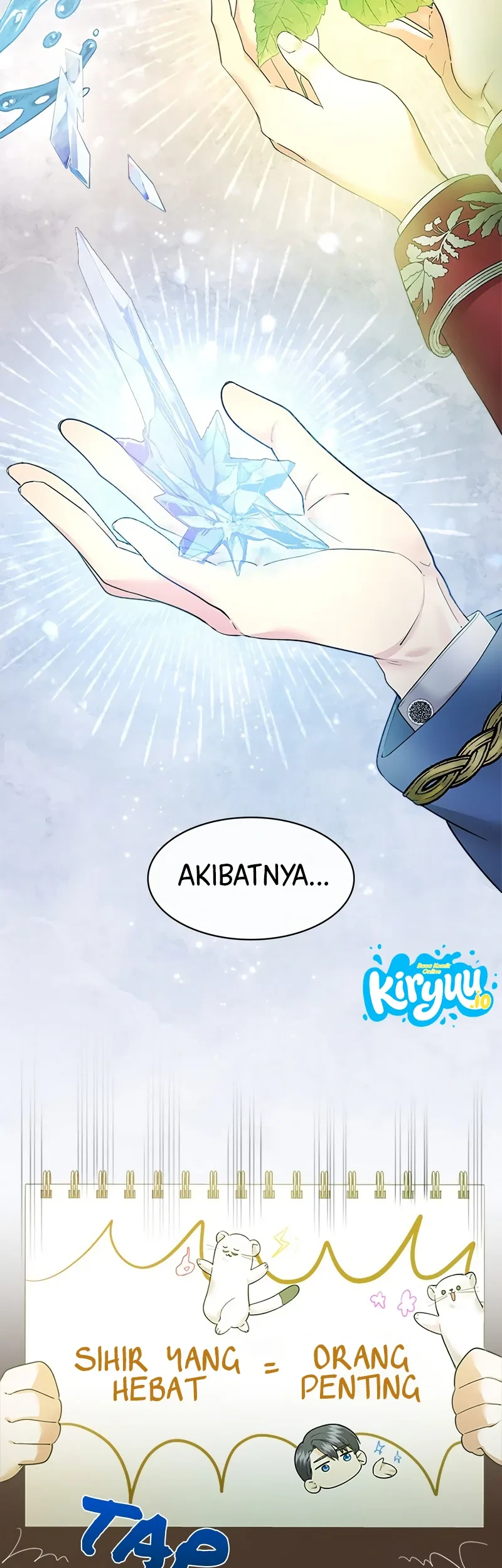 The Beloved Incompetent Stepmom Chapter 27 Halaman 9