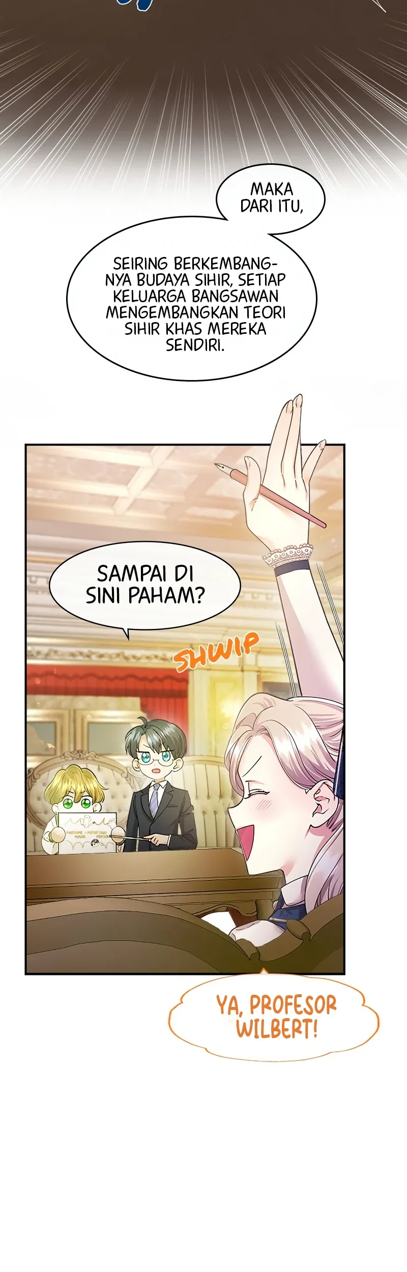 The Beloved Incompetent Stepmom Chapter 27 Halaman 10