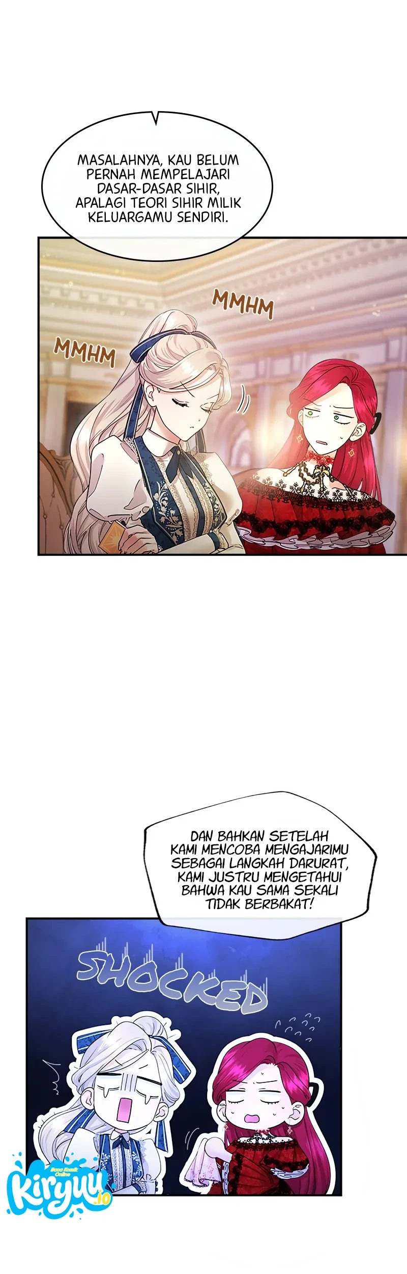 The Beloved Incompetent Stepmom Chapter 27 Halaman 11
