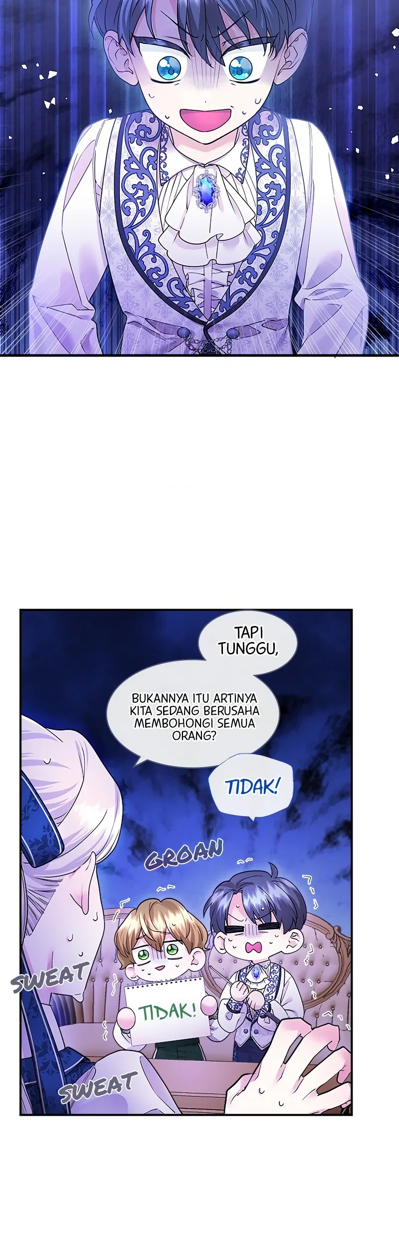 The Beloved Incompetent Stepmom Chapter 27 Halaman 16