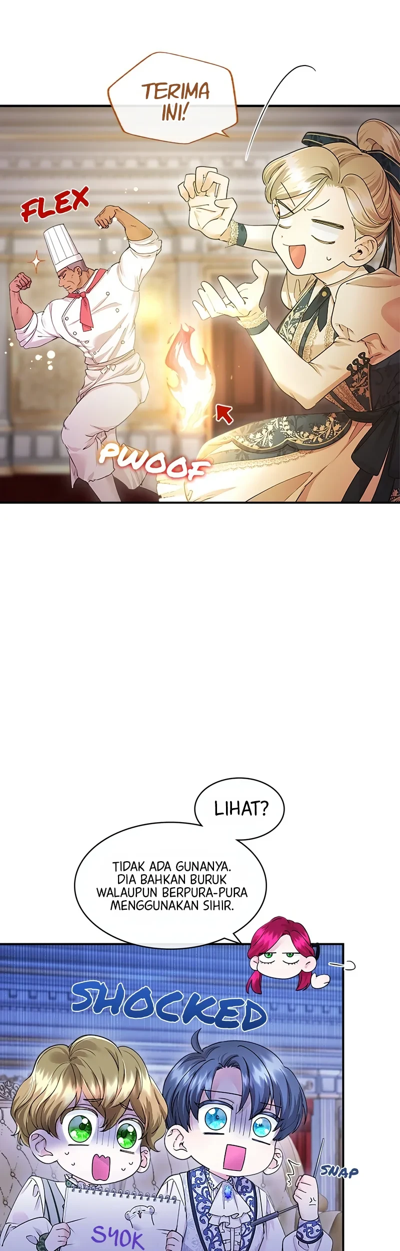 The Beloved Incompetent Stepmom Chapter 27 Halaman 19