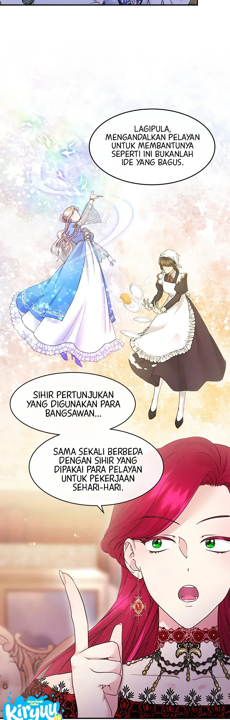 The Beloved Incompetent Stepmom Chapter 27 Halaman 20