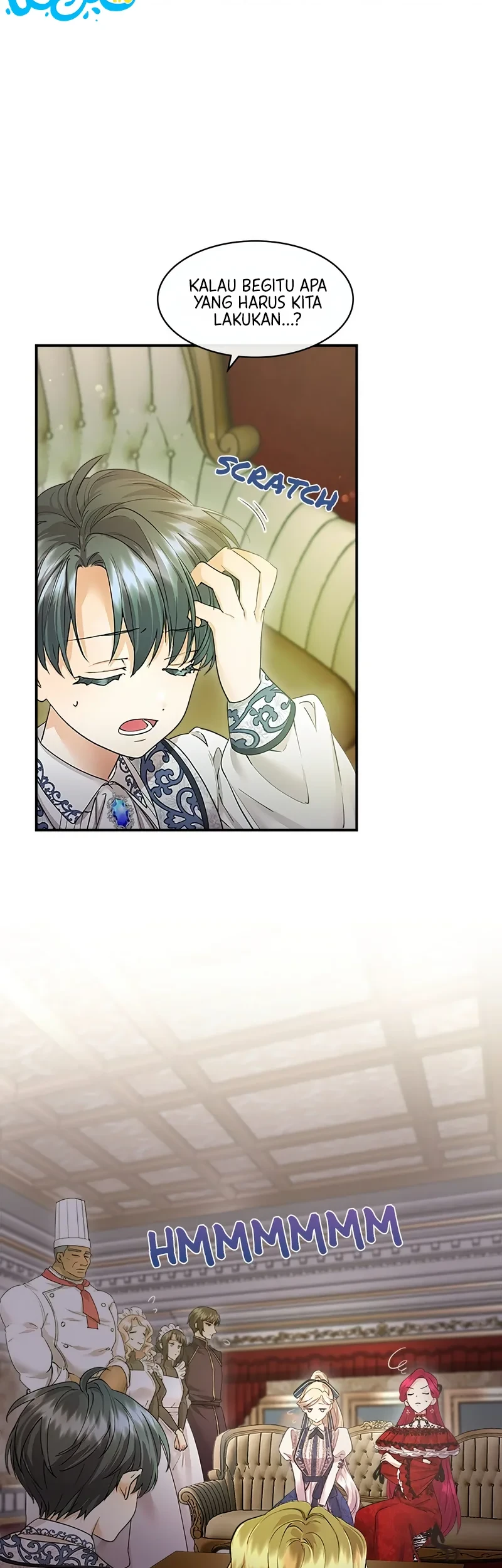 The Beloved Incompetent Stepmom Chapter 27 Halaman 21