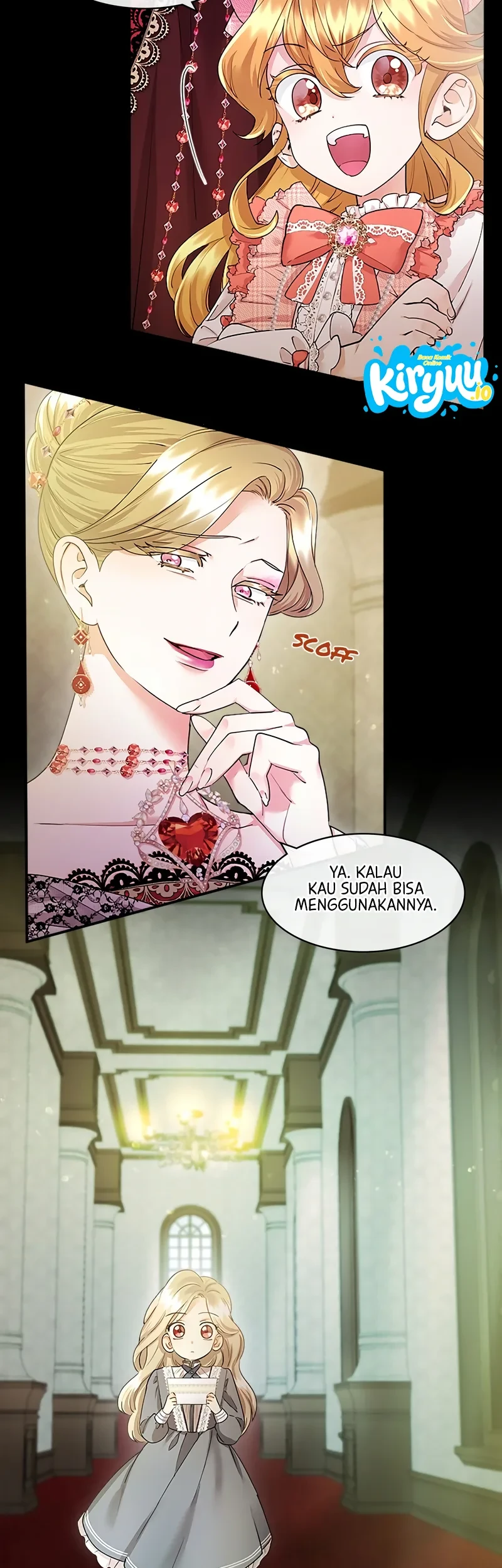 The Beloved Incompetent Stepmom Chapter 27 Halaman 25