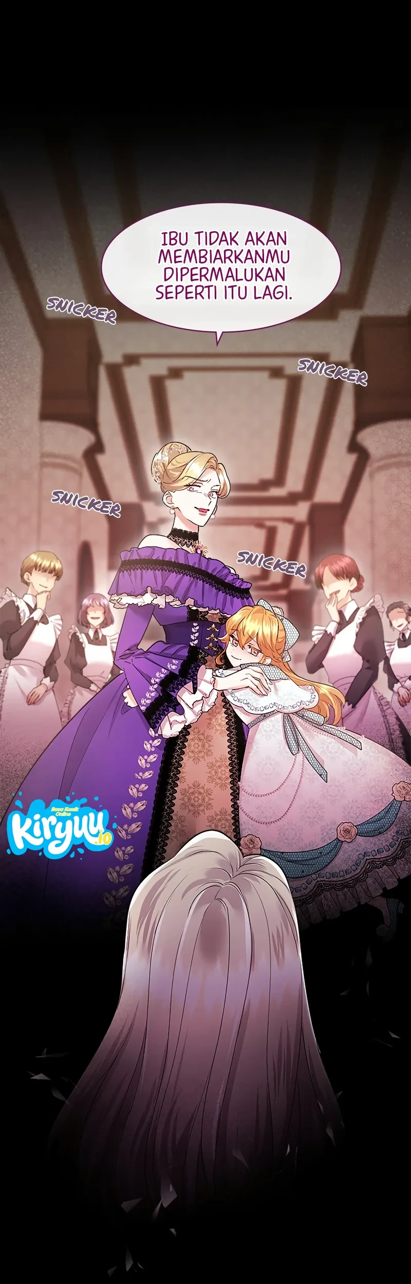The Beloved Incompetent Stepmom Chapter 27 Halaman 33