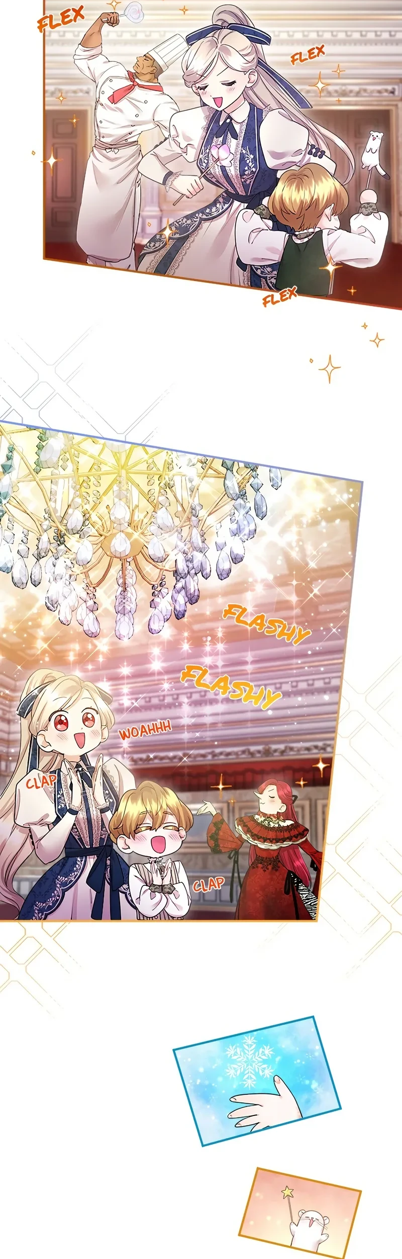 The Beloved Incompetent Stepmom Chapter 27 Halaman 40