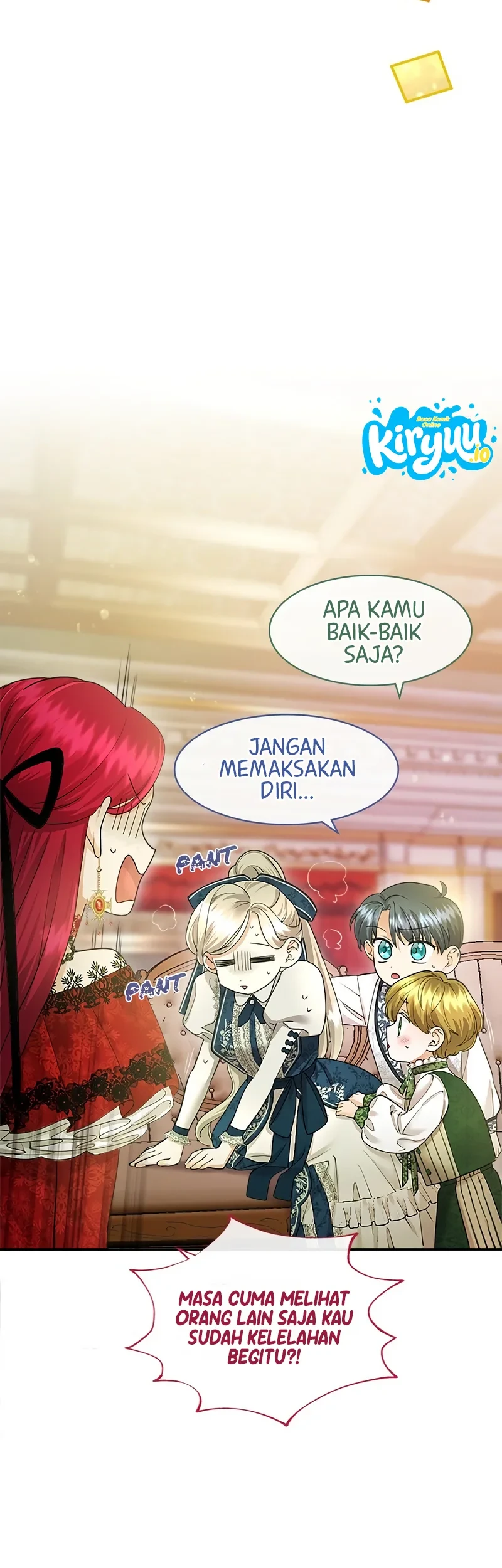 The Beloved Incompetent Stepmom Chapter 27 Halaman 41