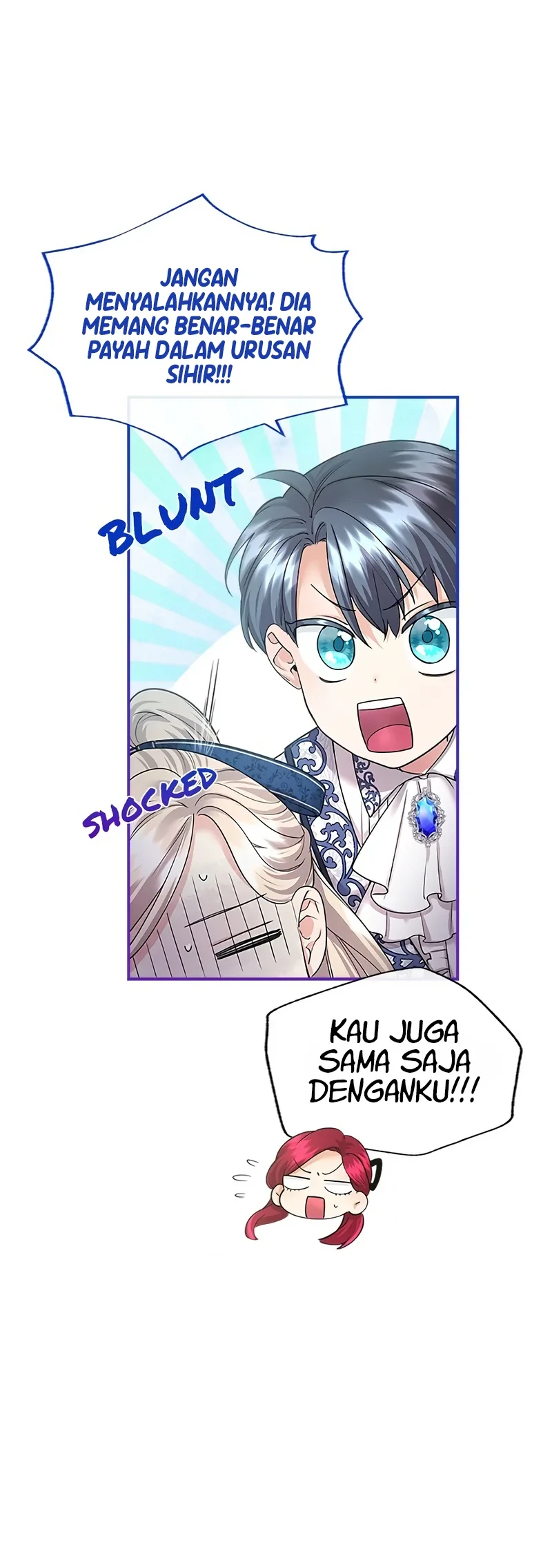 The Beloved Incompetent Stepmom Chapter 27 Halaman 42