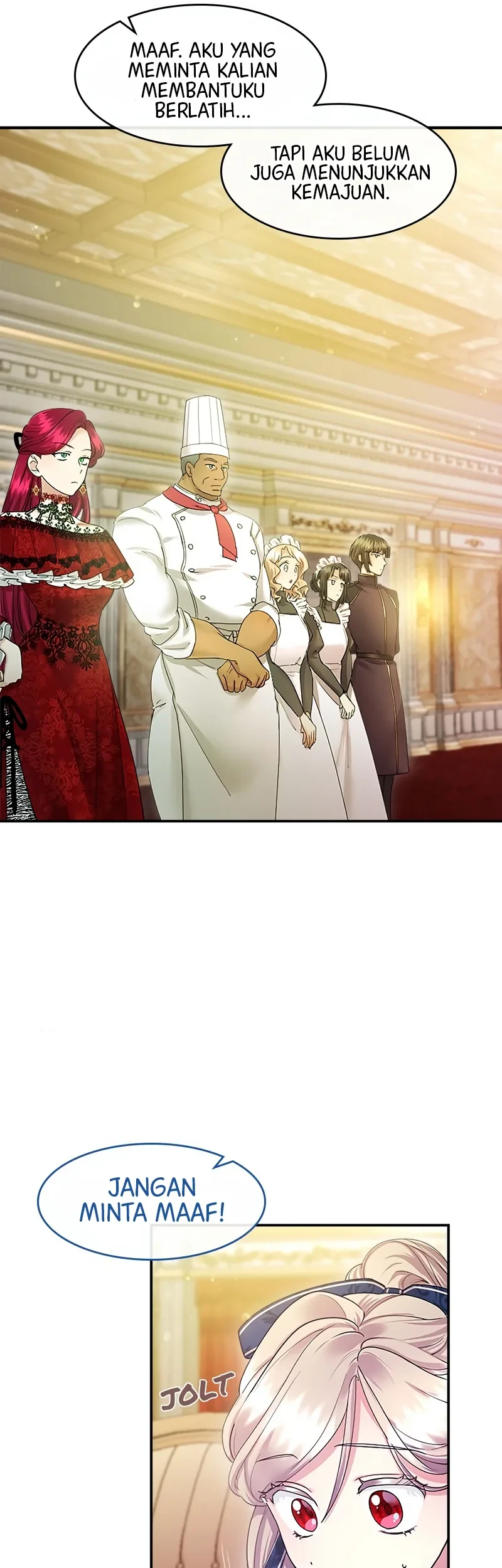 The Beloved Incompetent Stepmom Chapter 27 Halaman 43