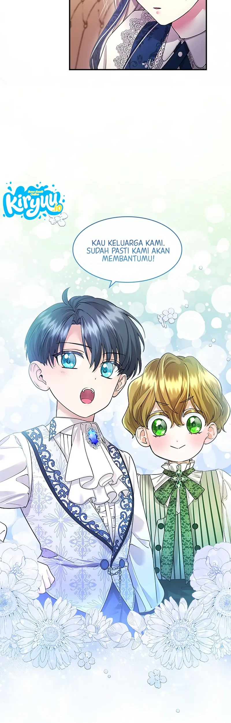 The Beloved Incompetent Stepmom Chapter 27 Halaman 44