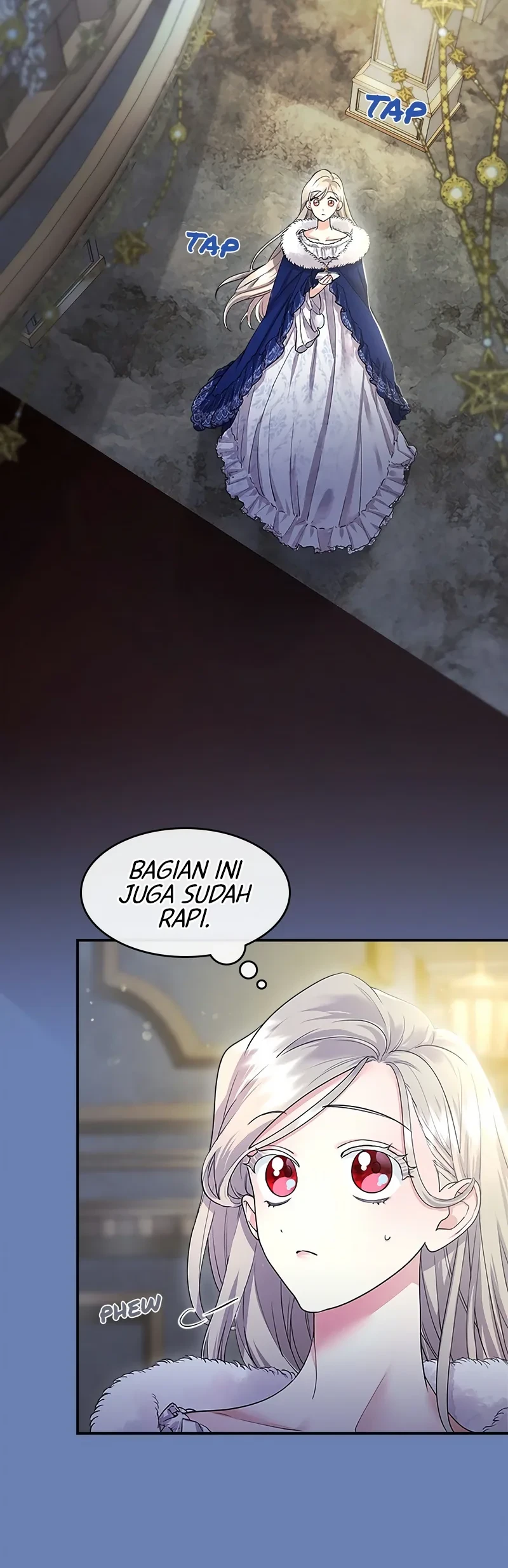 The Beloved Incompetent Stepmom Chapter 27 Halaman 55