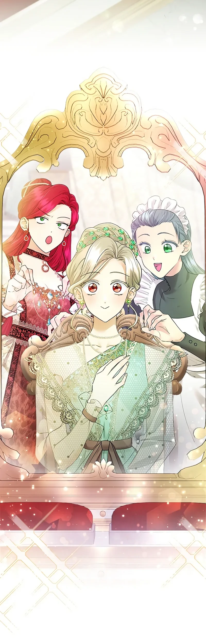 The Beloved Incompetent Stepmom Chapter 28 Halaman 21