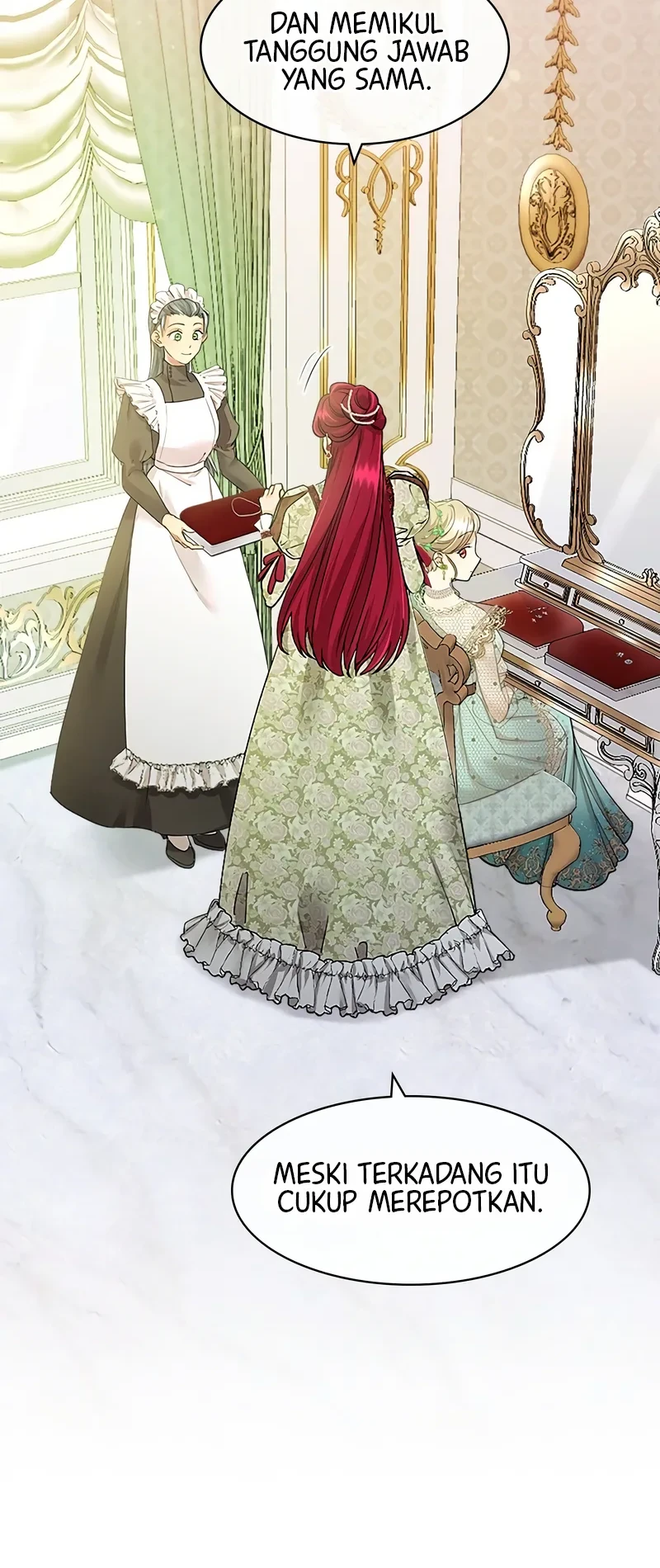 The Beloved Incompetent Stepmom Chapter 28 Halaman 25
