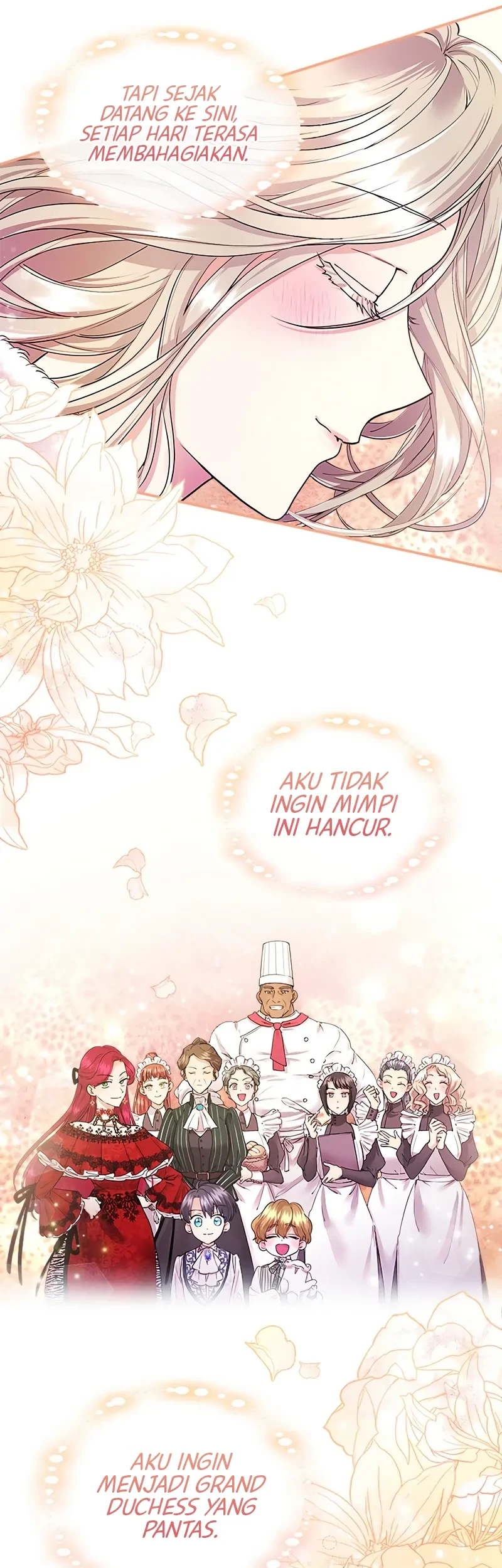 The Beloved Incompetent Stepmom Chapter 28 Halaman 34