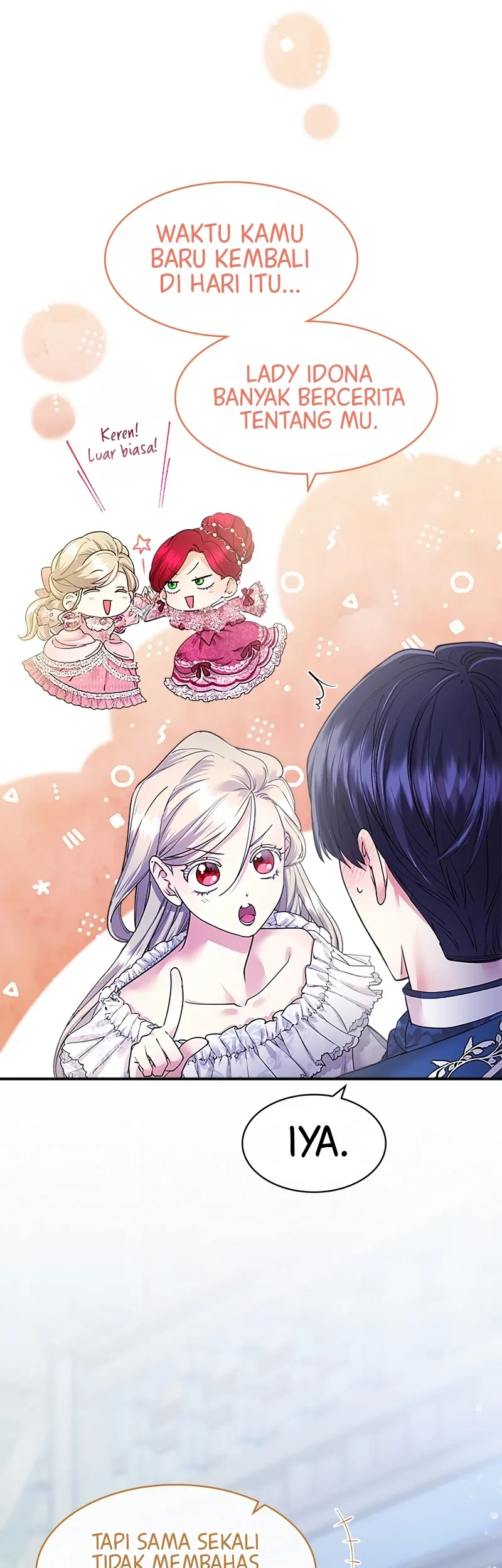 The Beloved Incompetent Stepmom Chapter 28 Halaman 44