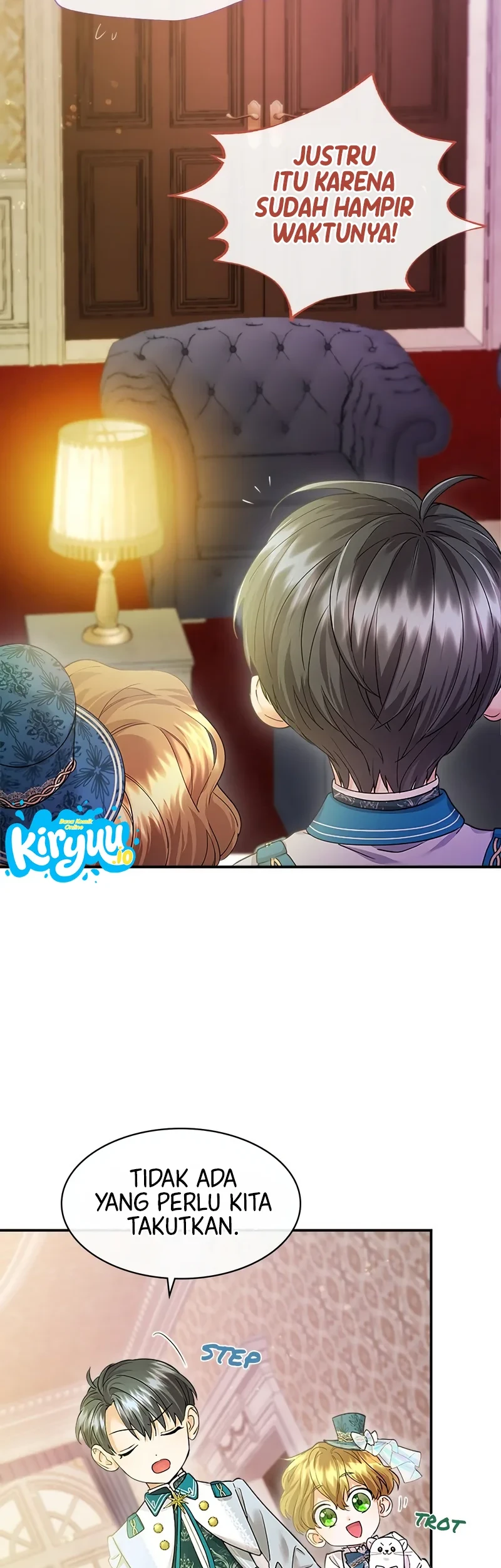 The Beloved Incompetent Stepmom Chapter 29 Halaman 18