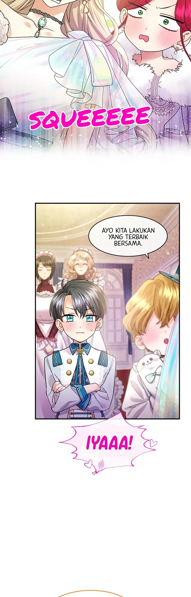 The Beloved Incompetent Stepmom Chapter 29 Halaman 26