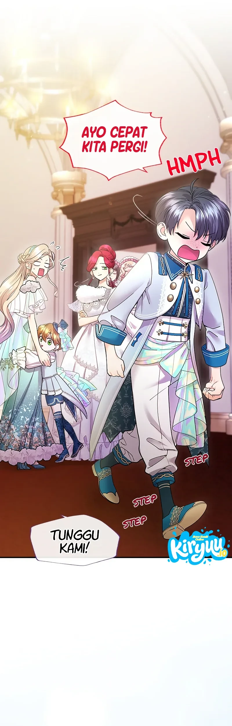 The Beloved Incompetent Stepmom Chapter 29 Halaman 28