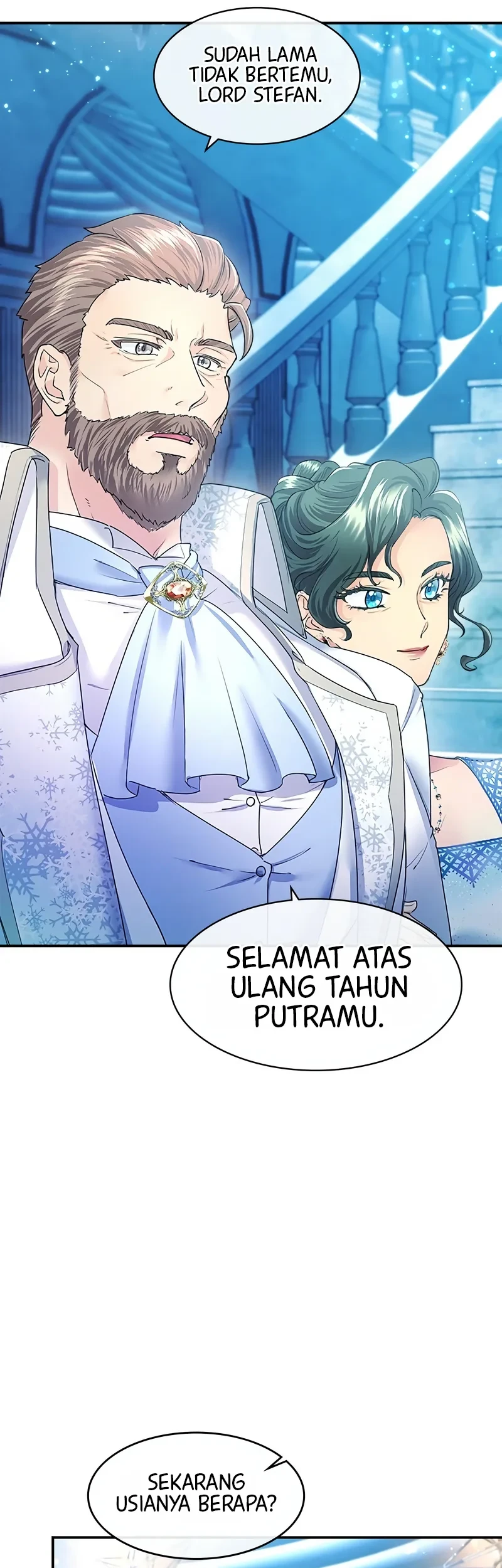 The Beloved Incompetent Stepmom Chapter 29 Halaman 32