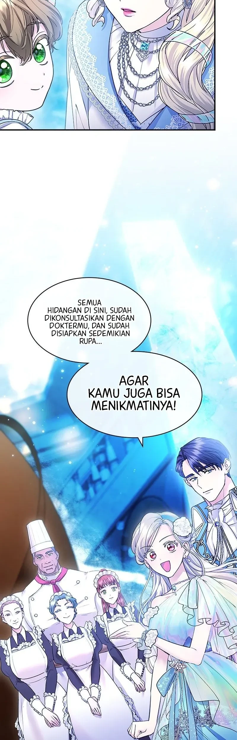 The Beloved Incompetent Stepmom Chapter 30 Halaman 35