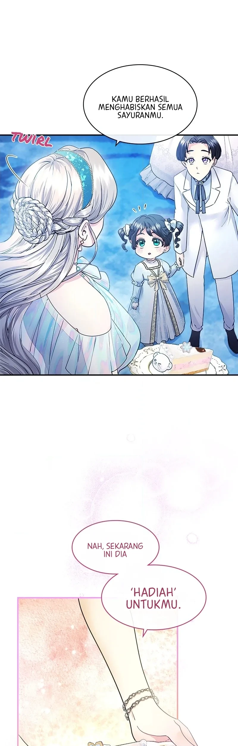 The Beloved Incompetent Stepmom Chapter 31 Halaman 12