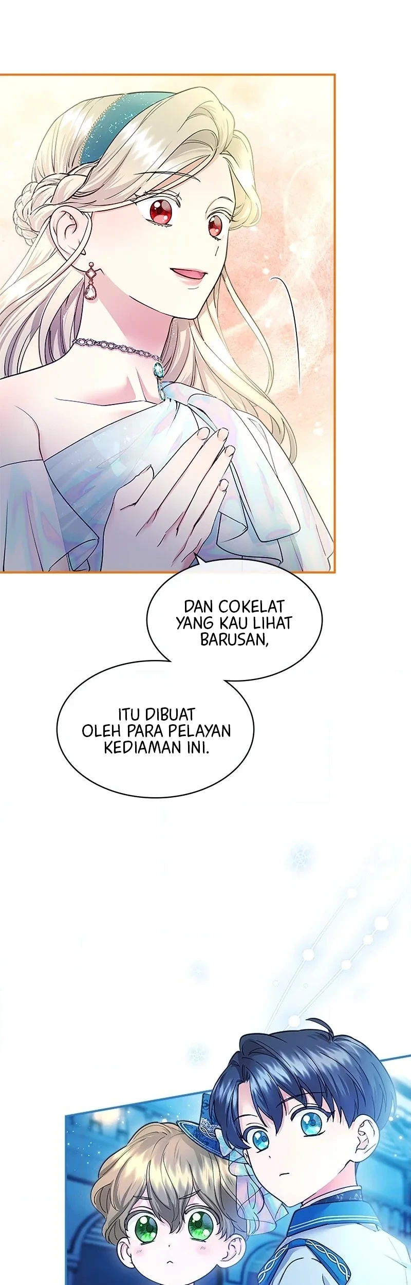 The Beloved Incompetent Stepmom Chapter 31 Halaman 17