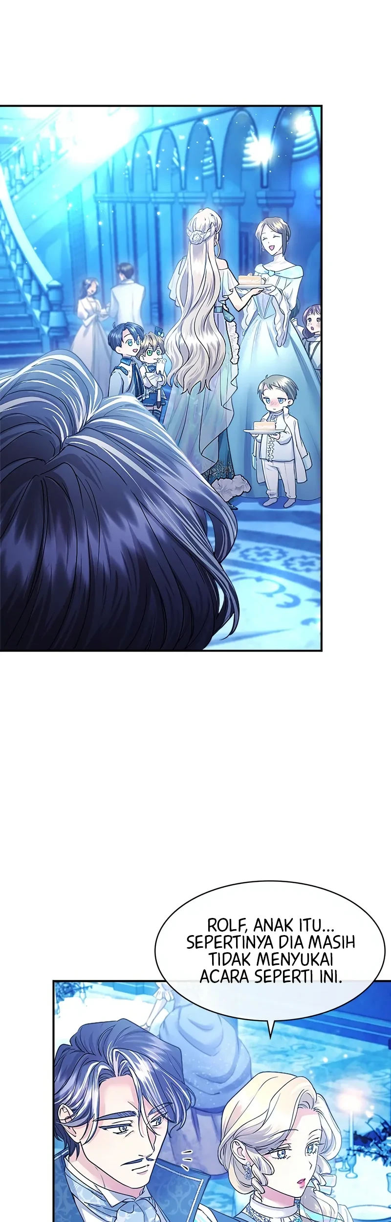 The Beloved Incompetent Stepmom Chapter 32 Halaman 21