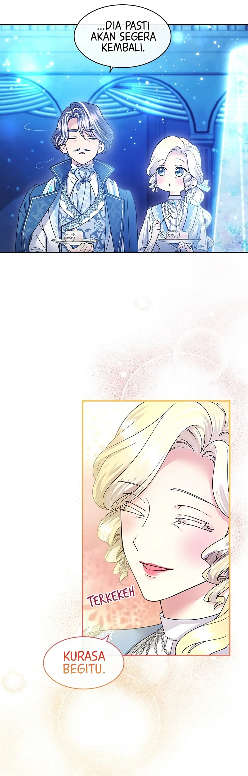 The Beloved Incompetent Stepmom Chapter 32 Halaman 24