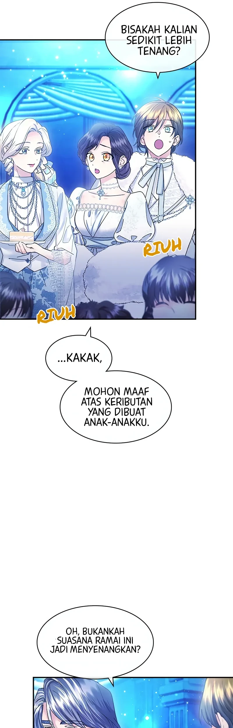 The Beloved Incompetent Stepmom Chapter 32 Halaman 40