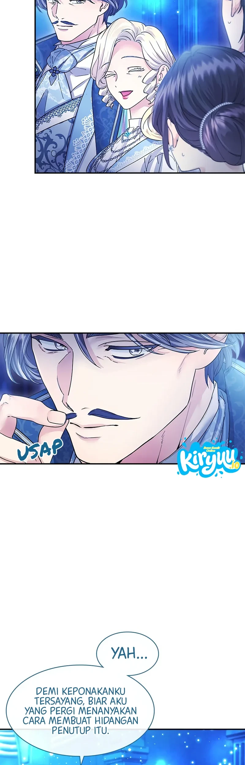 The Beloved Incompetent Stepmom Chapter 32 Halaman 41