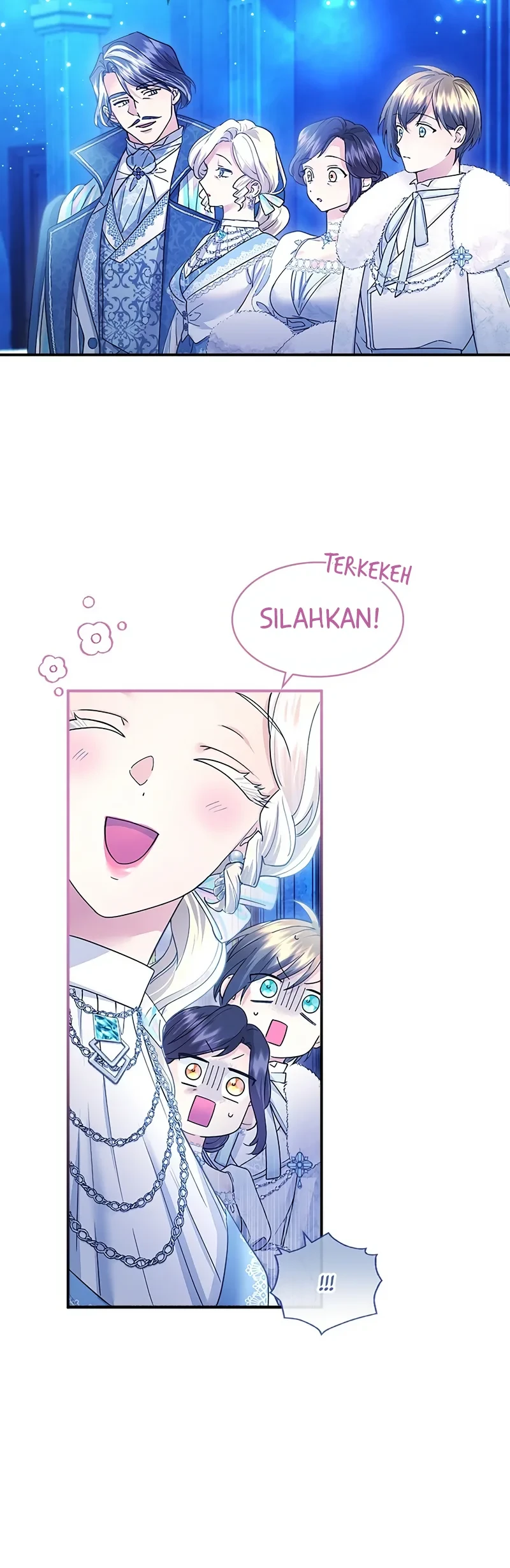 The Beloved Incompetent Stepmom Chapter 32 Halaman 42