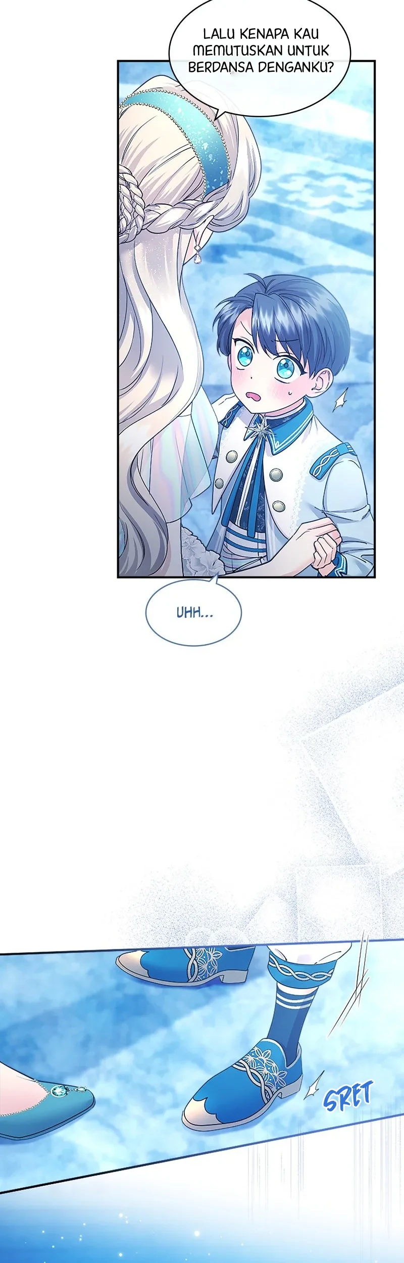The Beloved Incompetent Stepmom Chapter 33 Halaman 33